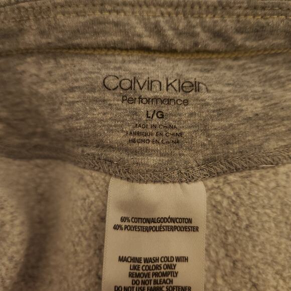 Women's Calvin Klein Performance Sweatpants Size Large - Picture 3 of 4